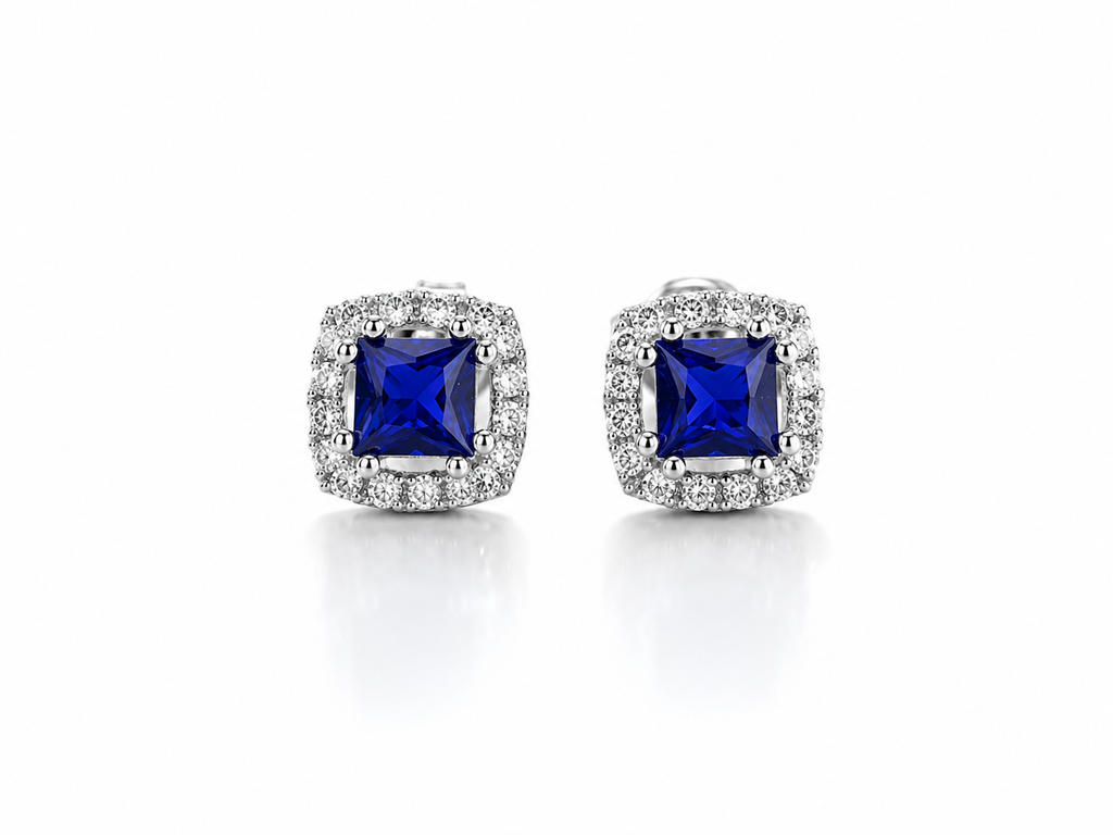 Do you like blues? Earrings