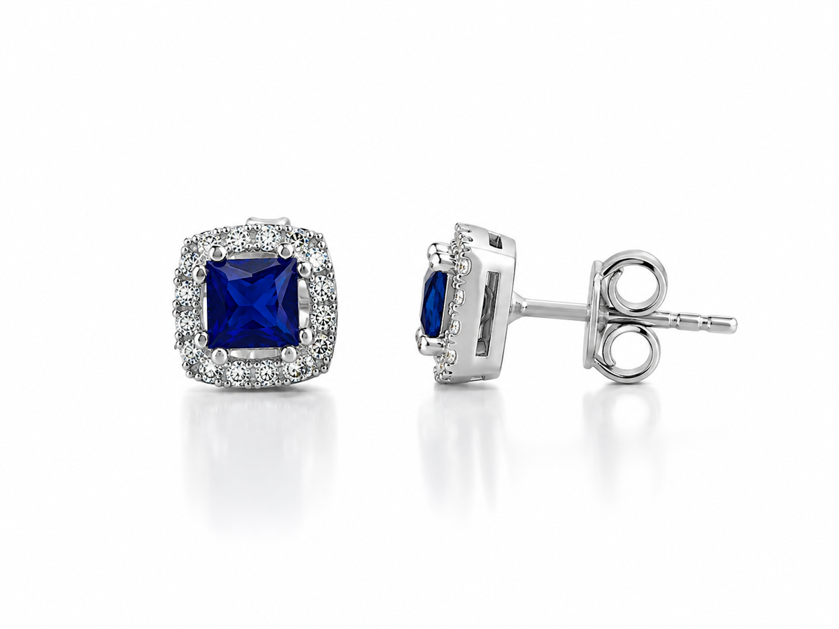 Do you like blues? Earrings