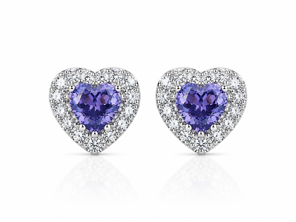 Violets Earrings
