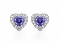 Violets Earrings