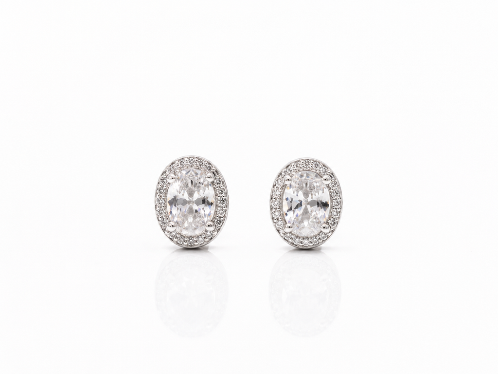 Oval princess Earrings