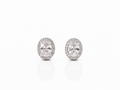 Oval princess Earrings