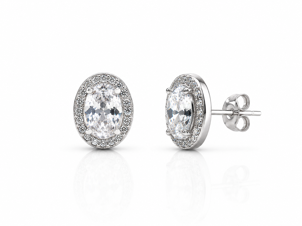 Oval princess Earrings