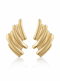 Golden Lines Earrings