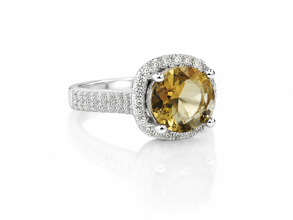 Lumière Golden Light Ring