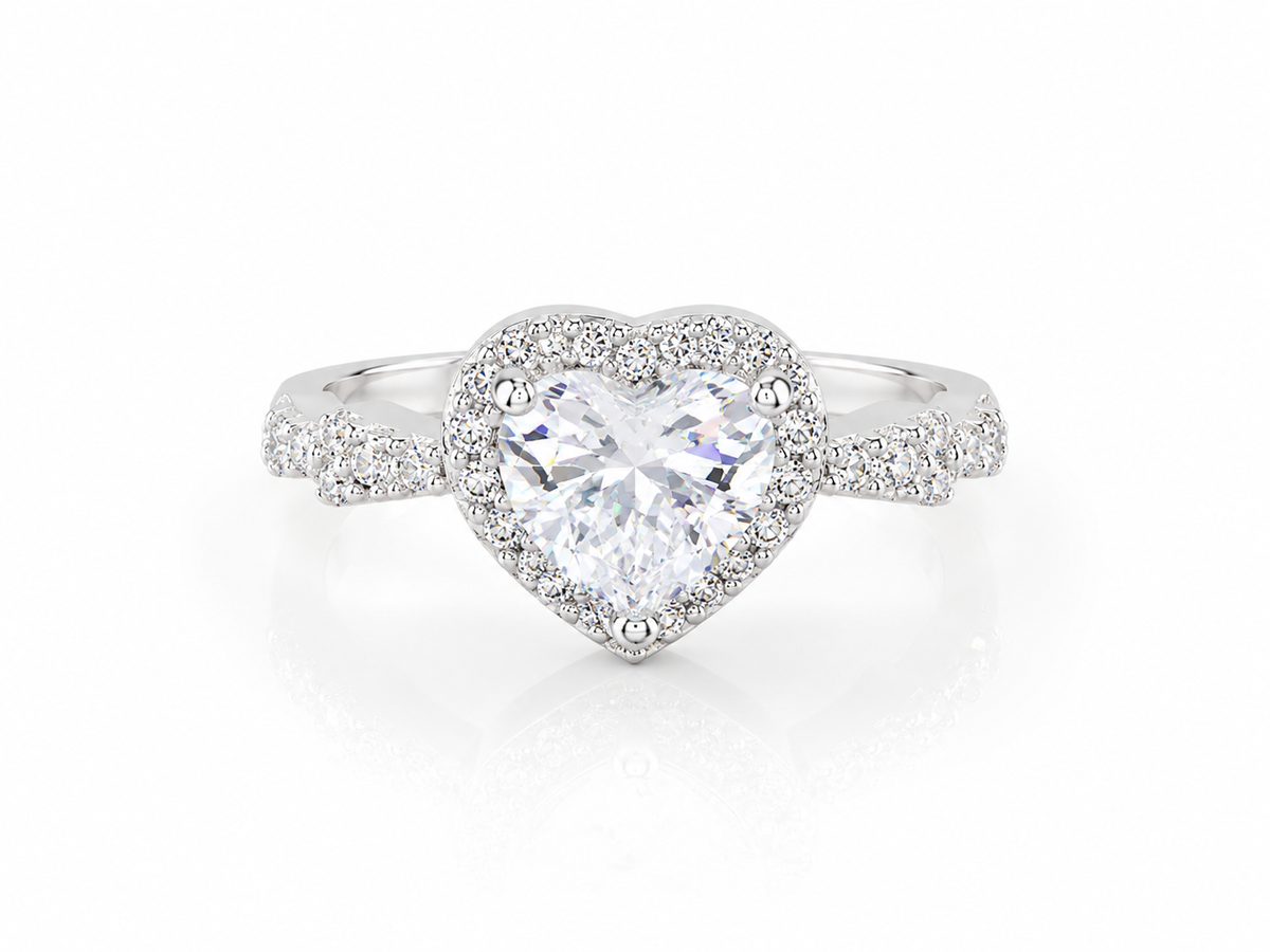 Heartleaf Ring