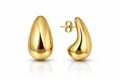 Golden Drop Earrings
