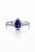 Princess blue Ring