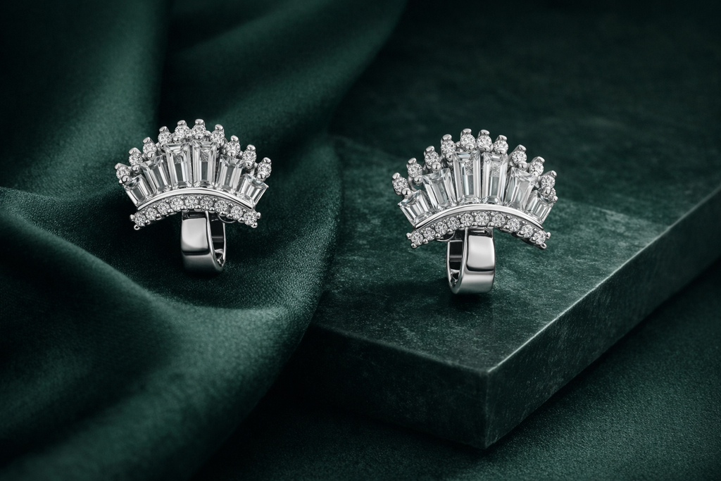 Tiara Earrings