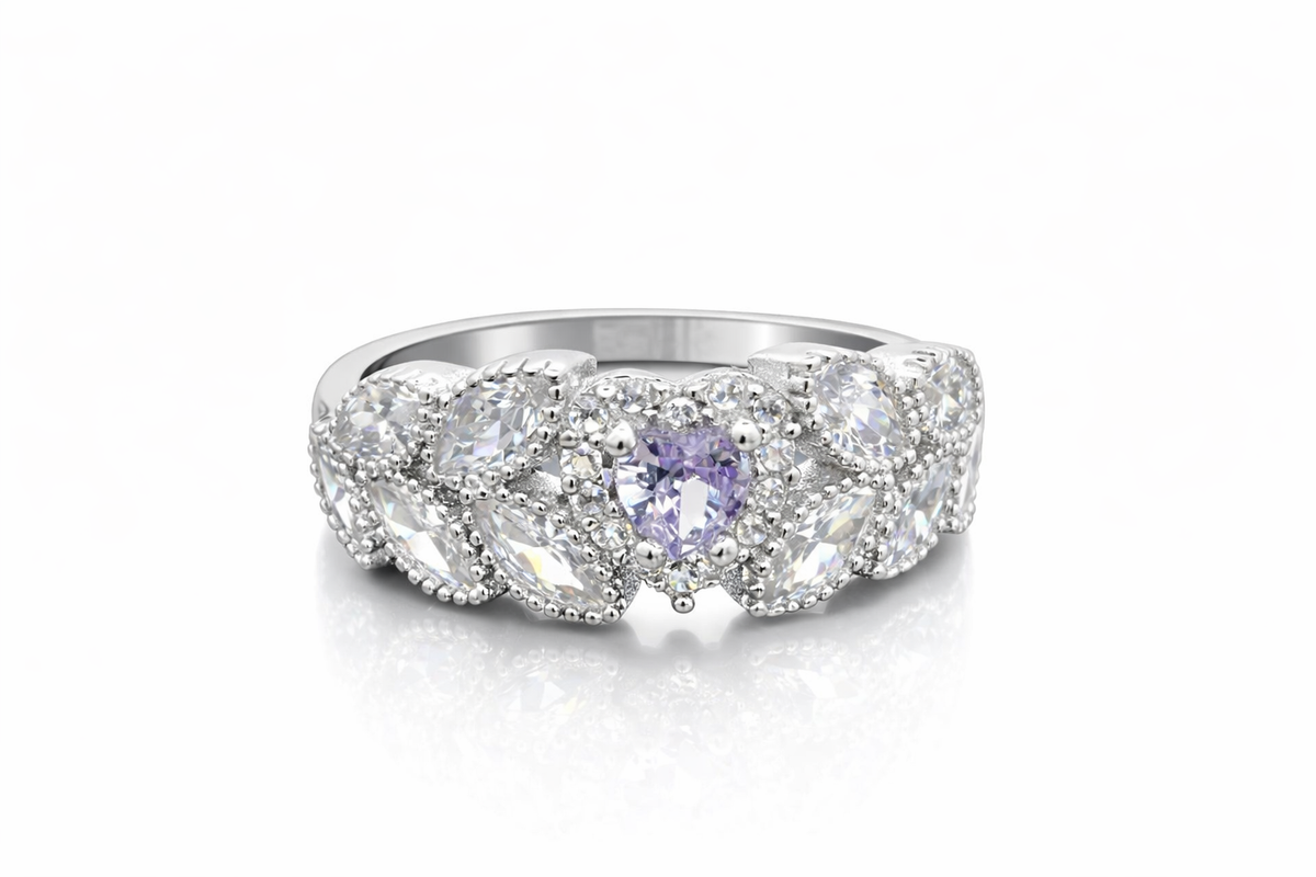 Royal Bloom Ring