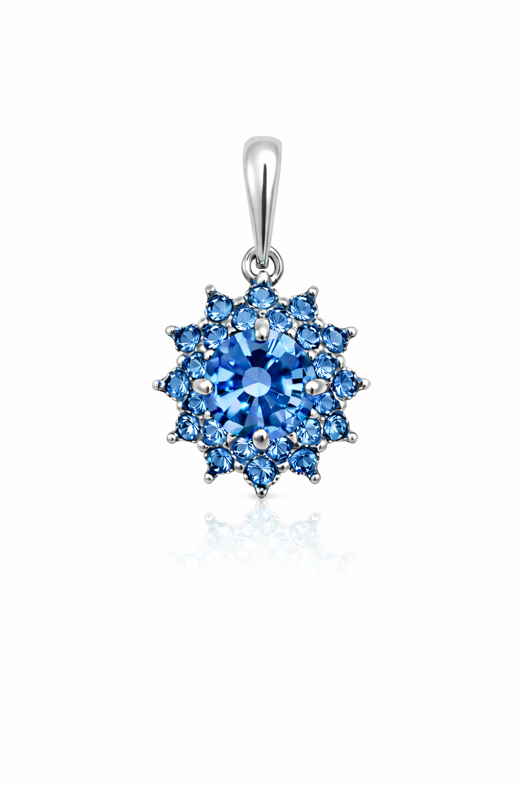Snowflake pendant