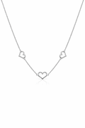 Hearts Necklace