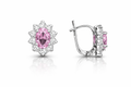 Pink princess Earrings
