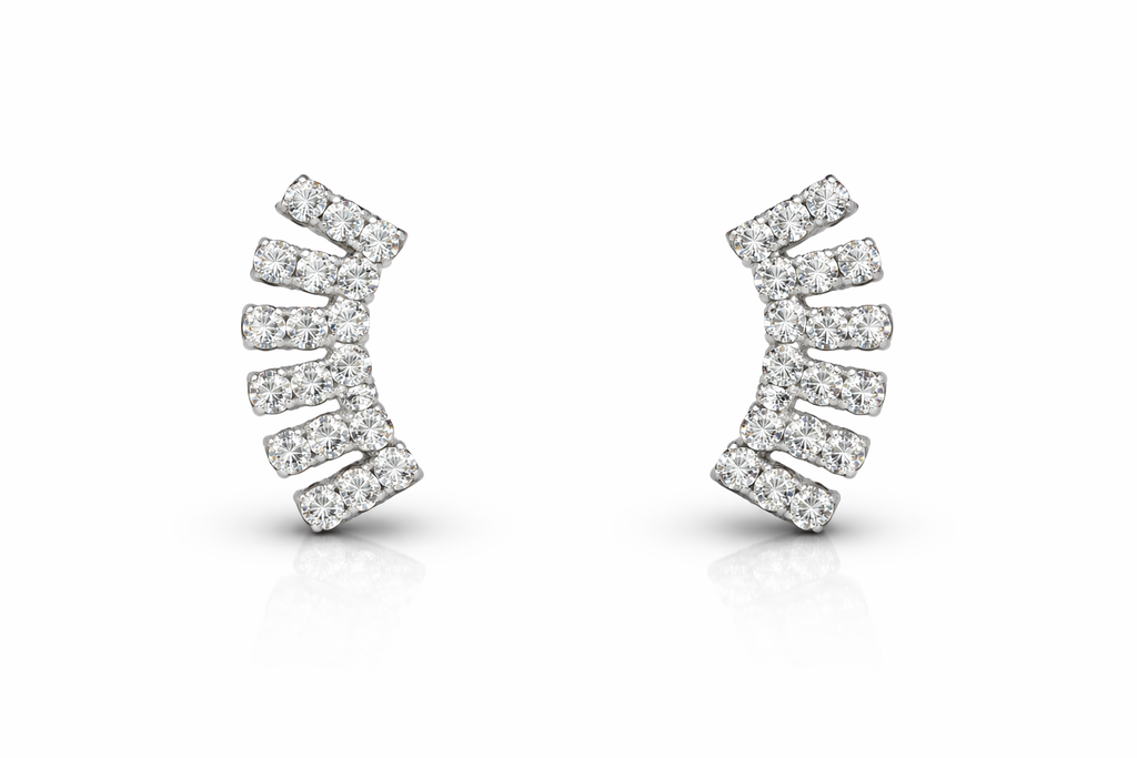 Sculpted Cuff Earrings