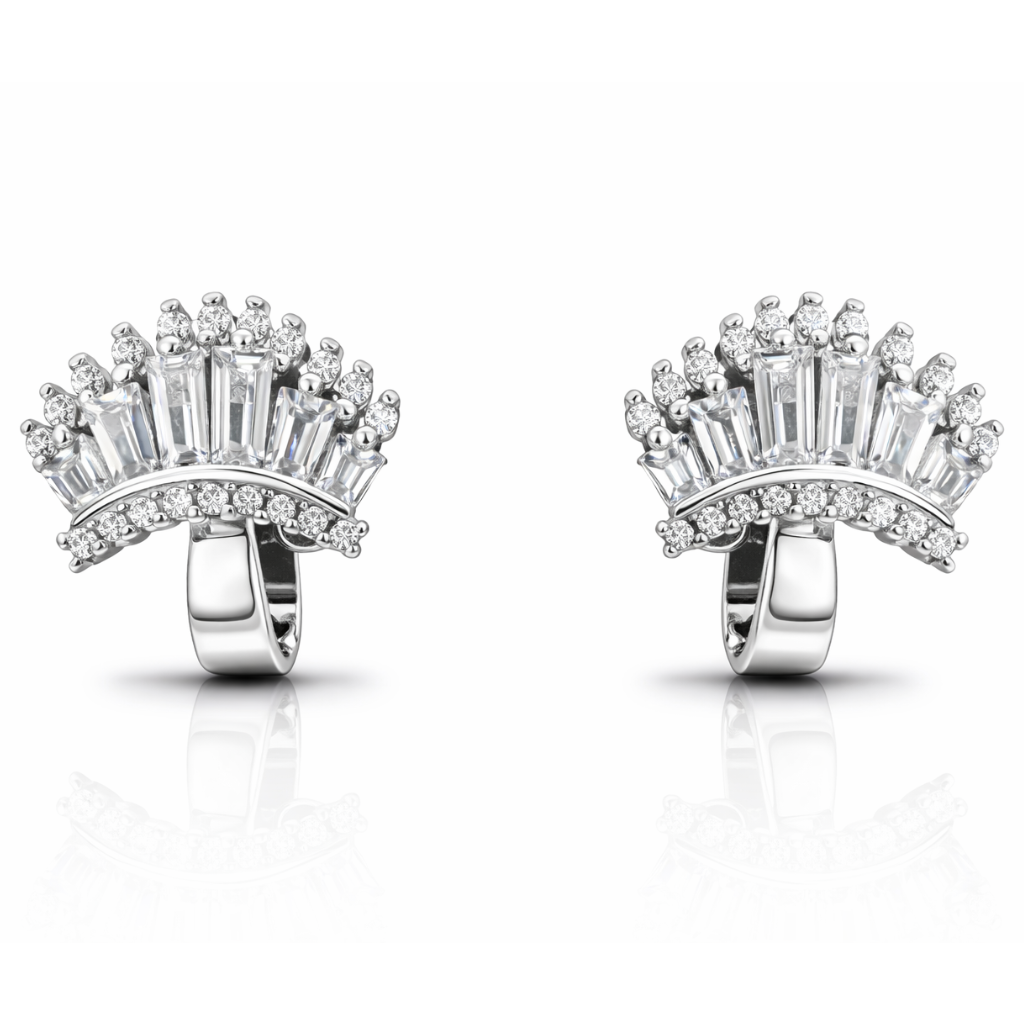 Tiara Earrings