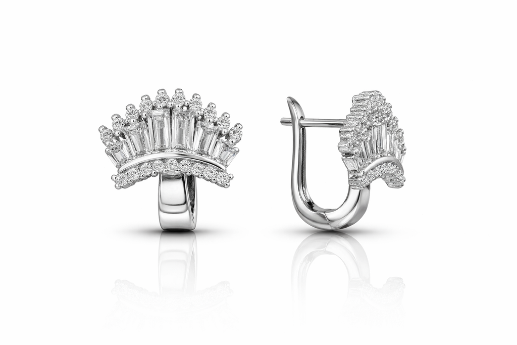 Tiara Earrings