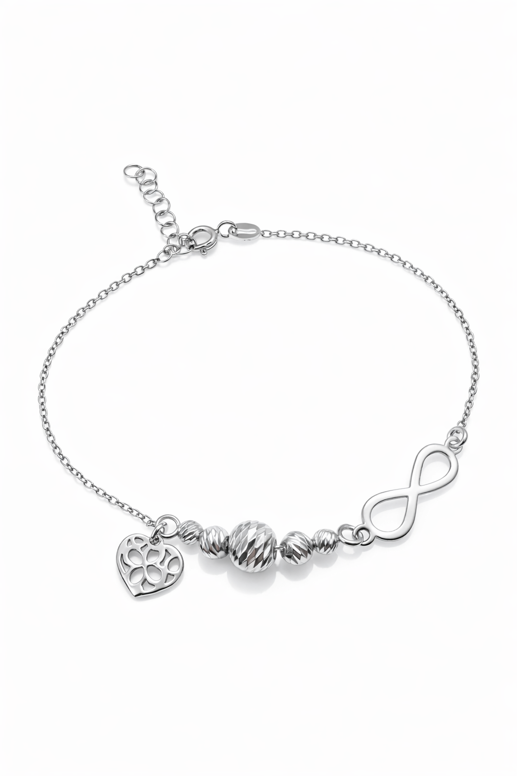 Eternity Charms Bracelet