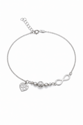 Eternity Charms Bracelet