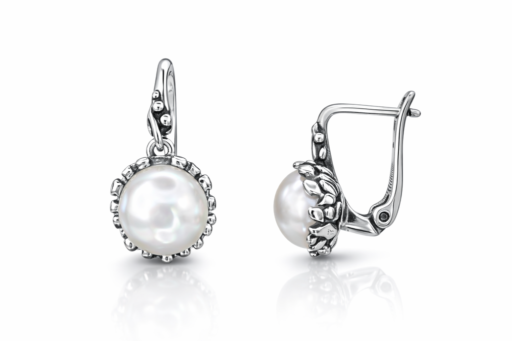 Pearl Earrings