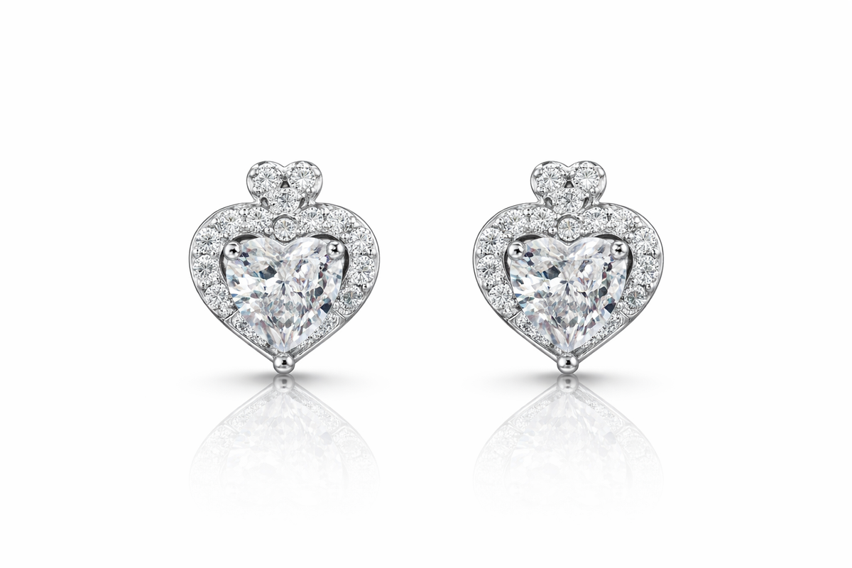 Heart Earrings