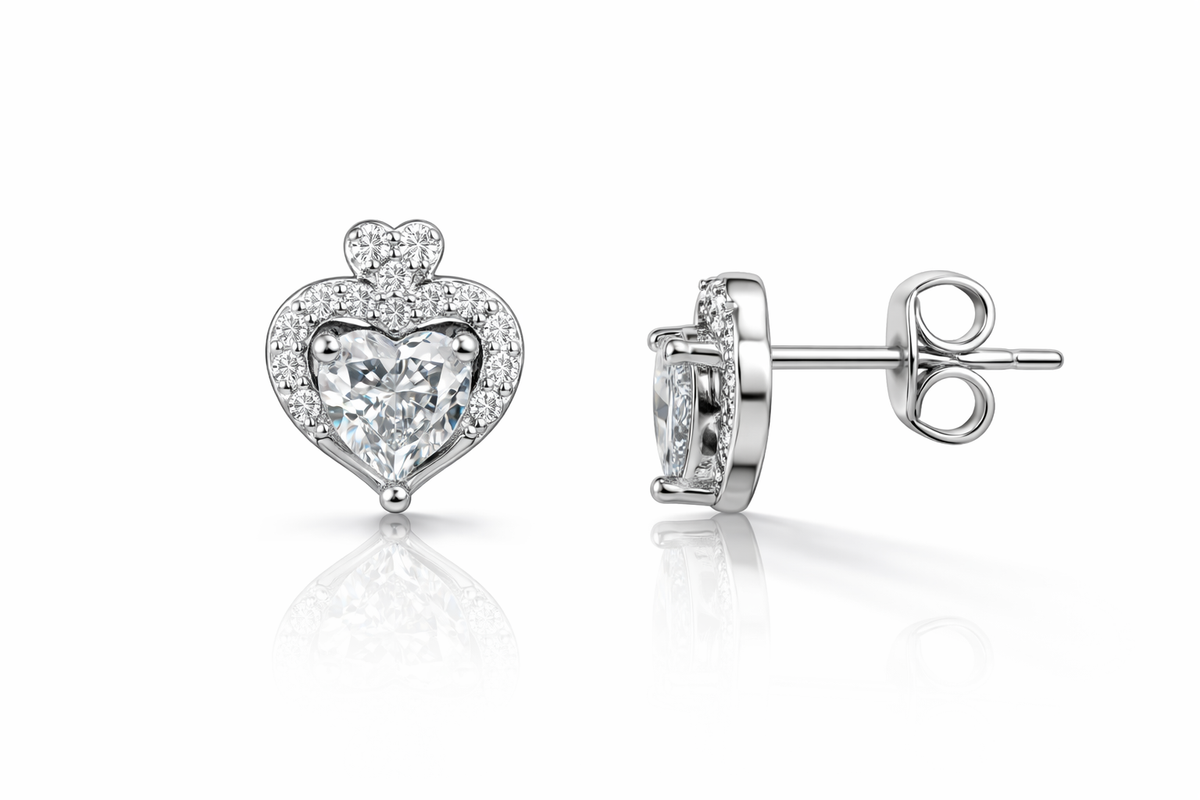Heart Earrings