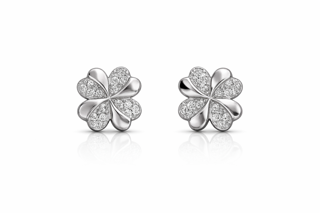 Lucky leaves earrings