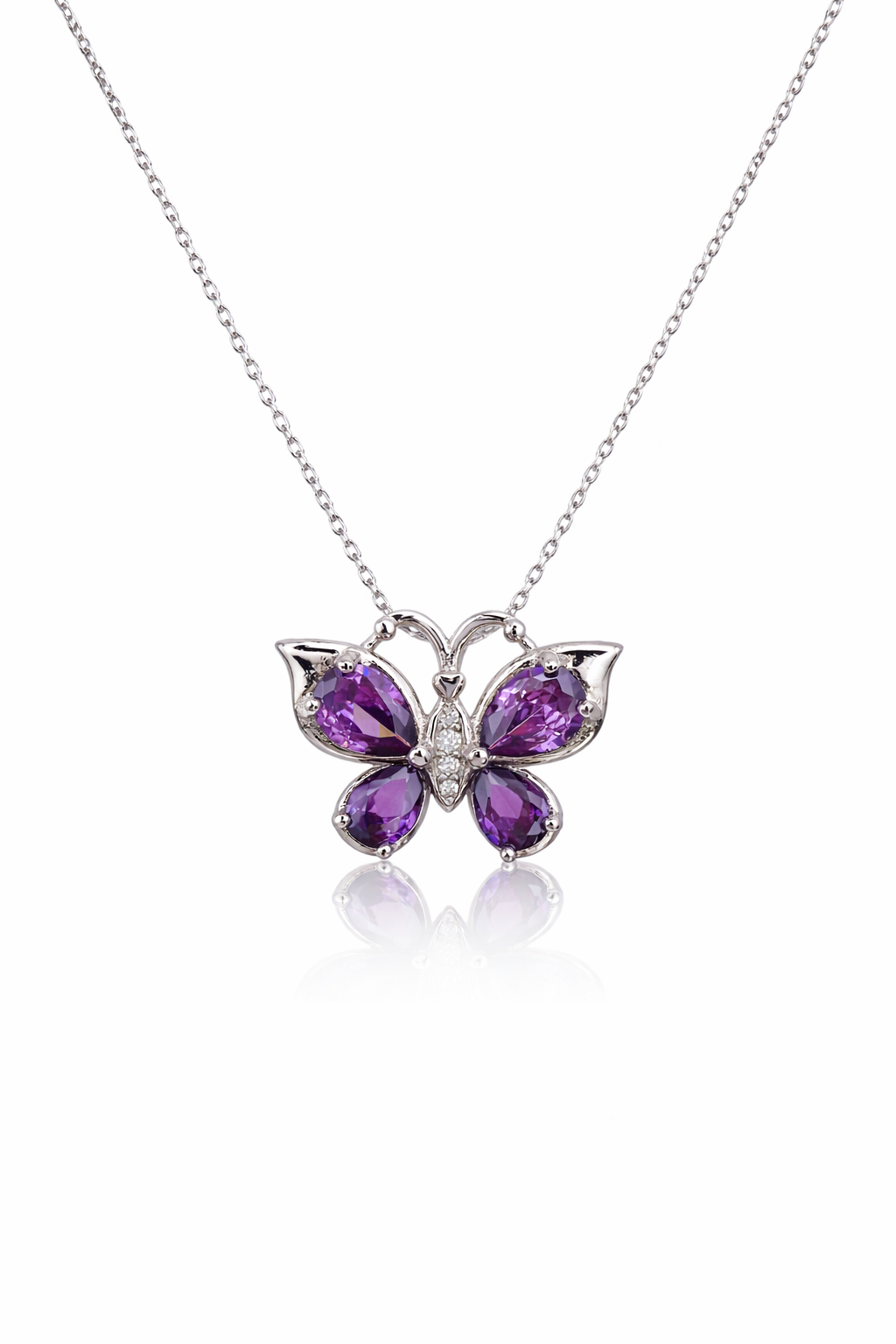 Violetinis drugelio vėrinys