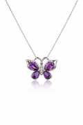 Violetinis drugelio vėrinys