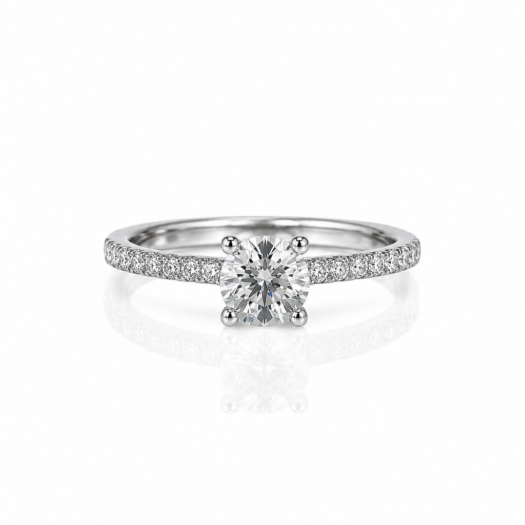 Classy band ring