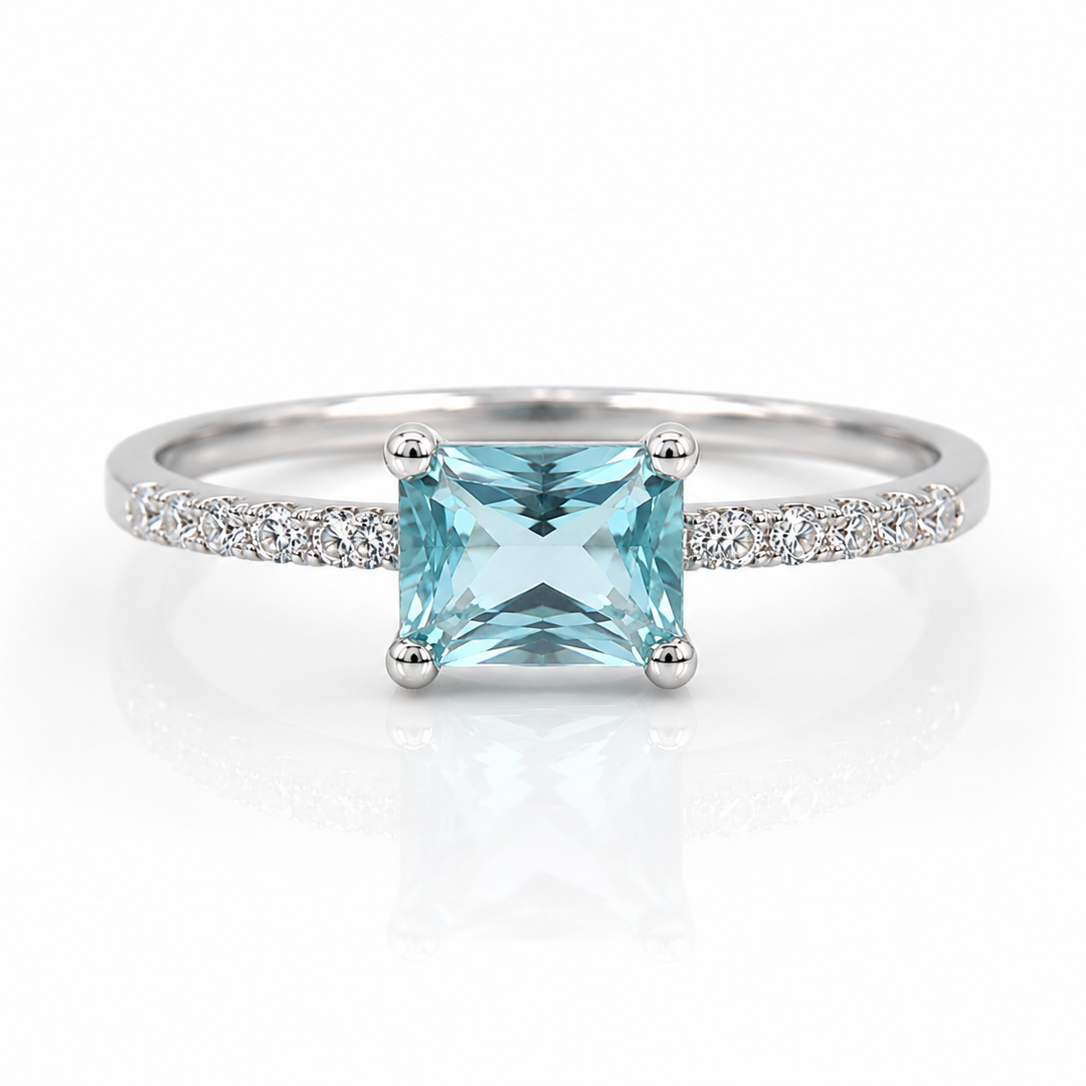 Sea Glass Ring