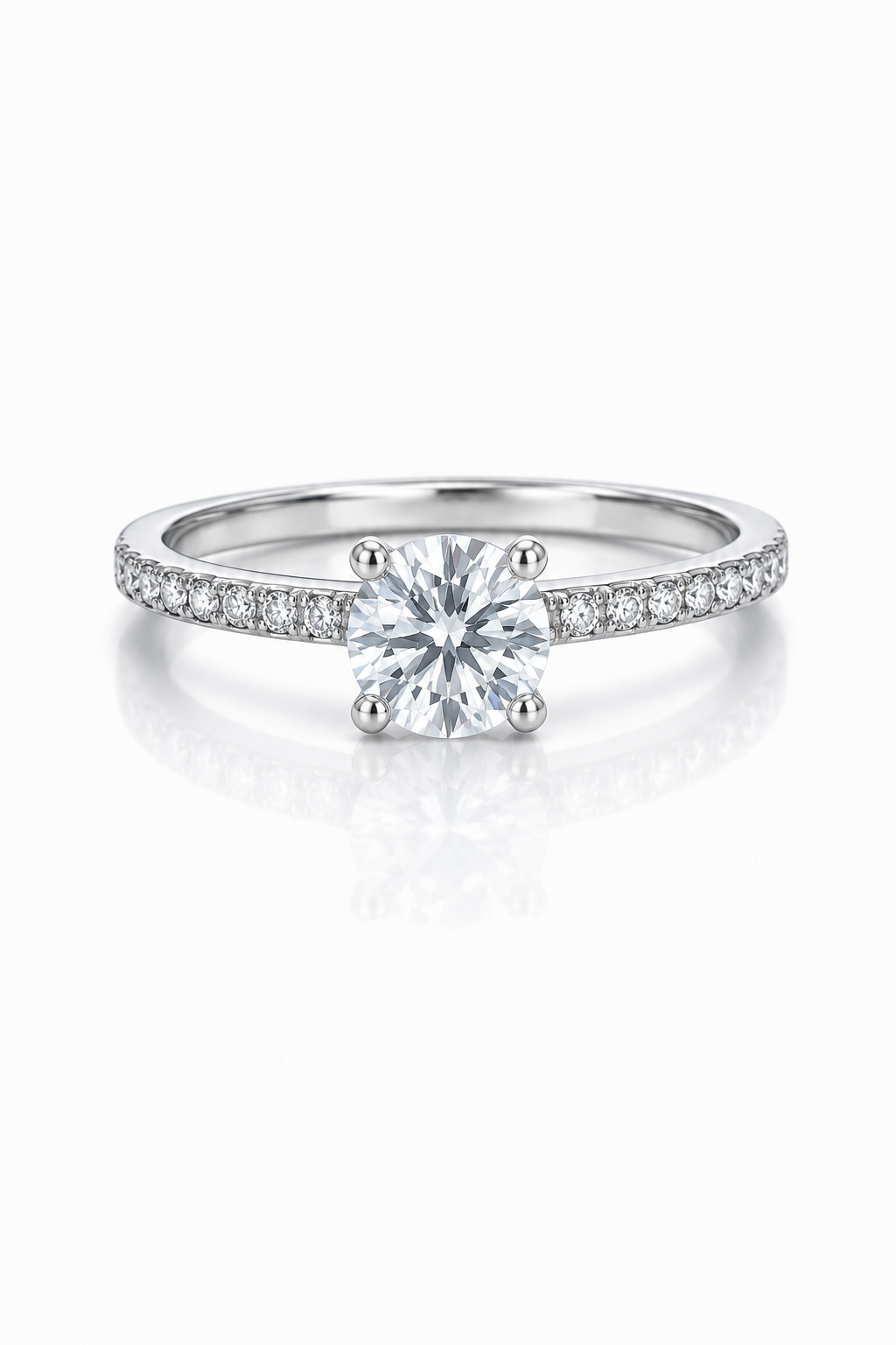 Classy band ring
