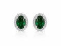 Lumière Green Light Earrings