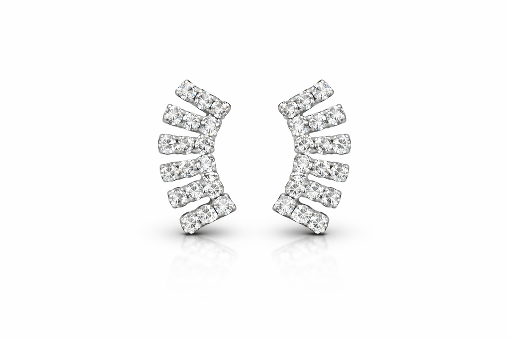 Sculpted Cuff Earrings