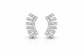 Sculpted Cuff Earrings