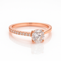 Rose-Tone Classic Ring