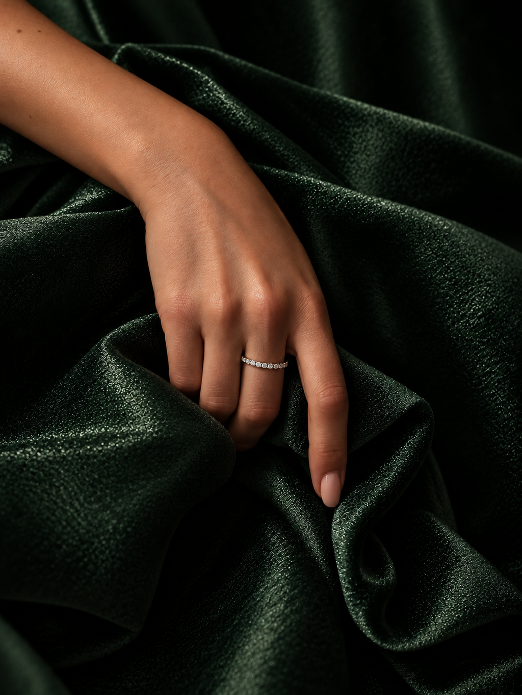 Polished Band Ring