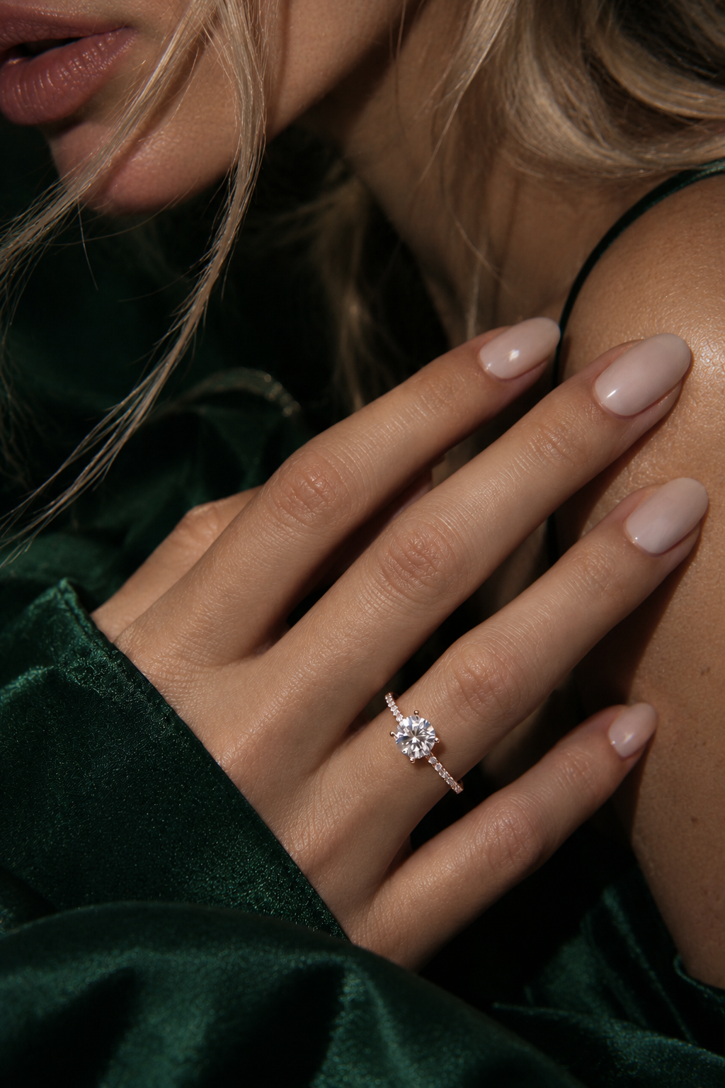 Rose-Tone Classic Ring