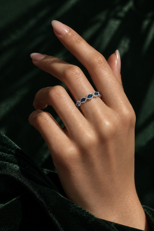 Blue Stone Ring
